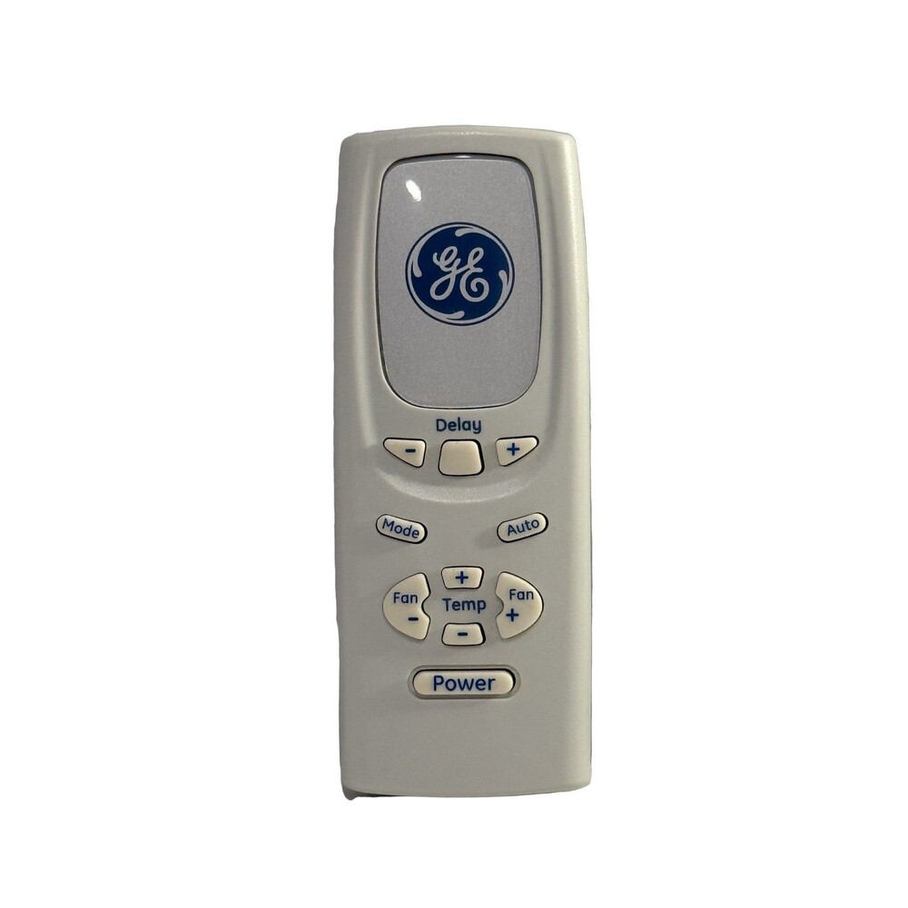 GE YK4EB1 Air Conditioner Remote Control Off-white Battery Operated